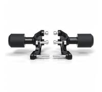 Crash Protectors Frame Sliders suitable for Aprilia RS660 RS 660 Black | For Caravelle & Multivan, heavy-duty ABS wheel arch guards protect against stone chips and mud. Complete 4-piece kit.