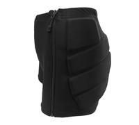 Crash Shorts for Adults, Ice and Roller Speed Skating Figure Skating Hip Shorts, One-Piece Design, Thin and Breathable, High-Elastic Material with Sponge, Large Area
