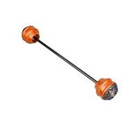 Crash Slider Compatible With FZ-6 For FZ-6N 2004 2005 2006 2007 2008 2009 2010 2011 2012 2013 2014 2015 Front Rear Wheel Protector Axle Fork Slider