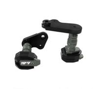 Crash Slider For YZF-R1 2009-2014 Motorcycle CNC Falling Protection Frame Sliders Fairing Guard Anti Crash Pad Protector(Titanium)