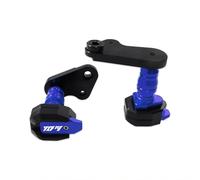 Crash Slider For YZF-R1 2009-2014 Motorcycle CNC Falling Protection Frame Sliders Fairing Guard Anti Crash Pad Protector(Blue)