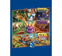 Crash + Spyro Triple Play Bundle (PS4) - PSN Account - GLOBAL