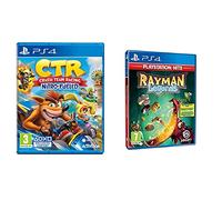 Crash™ Team Racing Nitro-Fueled (PS4) & Rayman Legends (PS4)
