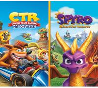 Crash Team Racing Nitro-Fueled + Spyro Game Bundle AR XBOX One / Xbox Series X|S CD Key