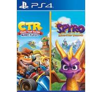 Crash Team Racing Nitro-Fueled + Spyro Game Bundle (PS4) - PSN Account - GLOBAL