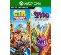 Crash Team Racing Nitro-Fueled + Spyro Game Bundle (Xbox One) - Xbox Live Account - GLOBAL