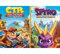 Crash Team Racing Nitro-Fueled + Spyro Game Bundle (Xbox One / Xbox Series X|S) Xbox Live Key - EU