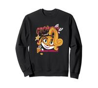 Crash Team Rumble Coco Bandicoot Sassy Big Head Portrait Sweatshirt