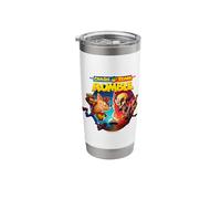 Crash Team Rumble Cortex vs Bandicoot Battle Arena Vignette Stainless Steel Insulated Tumbler