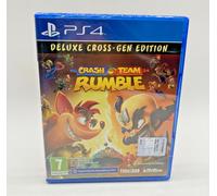Crash Team Rumble Deluxe Cross Gen Edition PS4 Sony Playstation 4 PAL ITA New