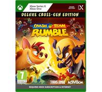 Crash Team Rumble Deluxe Edition Microsoft XBox One Series X Game