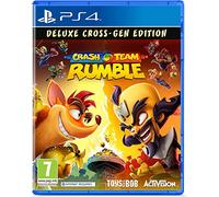 Crash Team Rumble (Deluxe Edition) (PS4) (New)