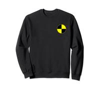 CRASH TEST DUMMY COSTUME PRETEND I'M A CRASH TEST DUMMY Sweatshirt
