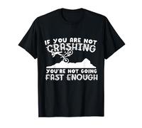 Crash Test Dummy Downhill Mountain Bike T-Shirt