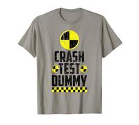 Crash Test Dummy Last Minute Costume Funny Halloween T-Shirt