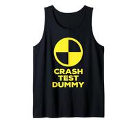 Crash Test Dummy Shirt Adult Kids Crash Test Dummy Costume Tank Top
