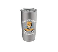 Crash Test Dummy Terrible Would Not Recommend It - Stainless Steel Insulated Tumbler