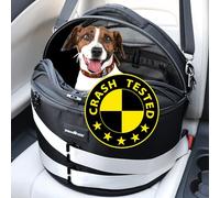 3-in-1 Crash-Tested Dog Car Seat for Small Dogs and Cats | Portable pet Carrier | Home Pet Bed