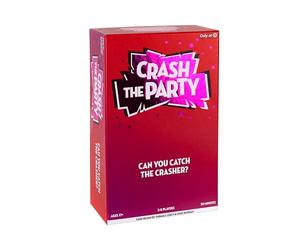 Crash The Party Game - One Guest Is Unknowingly Attending A Different Event. Using A Decoder Box, Players Reveal Their Event and Bring Along Items To The Party To Discover The Party Crasher