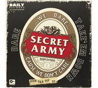 Crashed Out/ Secret Army - Over The Top 7" [Import] [VINYL]