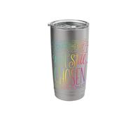 Crashing Out But Still Chosen Stainless Steel Insulated Tumbler