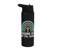 Crashing Out But Still Chosen Stainless Steel Insulated Water Bottle