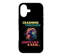 CRASHING THROUGH LIMITS LIKE A RAM Case for iPhone 17