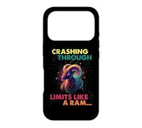 CRASHING THROUGH LIMITS LIKE A RAM Case for iPhone 17 Pro