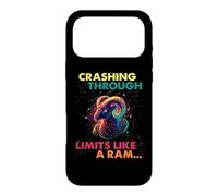 CRASHING THROUGH LIMITS LIKE A RAM Case for iPhone 17 Pro Max