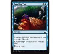 Crashing Tide (foil) | Rivals of Ixalan