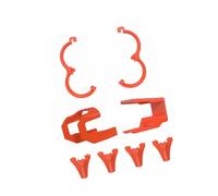 Crashproof Propeller Guard Protections Rings Using Durability for Landing Gear Indoor Outdoor Flight Quick-Install Propeller Flight Landing Protector Outdoor Accident Rings Gear