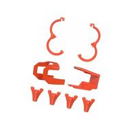 Crashproof Propeller Guard Protections Rings Using Durability for Landing Gear Indoor Outdoor Flight Quick-Install Propeller Flight Landing Protector Outdoor Accident Rings Gear