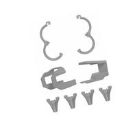 Crashproof Propeller Guard Protections Rings Using Durability for Landing Gear Indoor Outdoor Flight Quick-Install Propeller Flight Landing Protector Outdoor Accident Rings Gear
