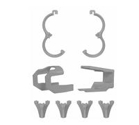 Crashproof Propeller Guard Protections Rings Using Durability for Landing Gear Indoor Outdoor Flight Quick-Install Propeller Flight Landing Protector Outdoor Accident Rings Gear