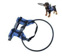 Crashproof Protective Collar for Blind Dog Stable Frame Adjustable Guide Harness Enhancing Pet Mobility Aid Protective Collar for Blind Dog