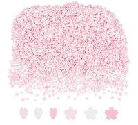 CRASPIRE 100g Resin Fillers Clay Sprinkles Decoration Resin Pink Cherry Blossom Charms Accessories Polymer Sprinkles Polymer Clay Slices for Nail Art DIY Crafts Phone Case