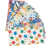 CRASPIRE 12 Pack Cash Envelope System Bulk Budget Envelopes Budgeting Tracker Binder Money Saving Challenge Budget Keeper Budget Binder Accessories Paper Loose-leaf Envelope