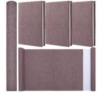 CRASPIRE 130 x 30cm Linen Book Cloth Camel for Book Binding A4-A8 Fabric Surface Paper Backed Bookcover Books Album Scrapbooking Archival DIY Covering Protector Bookcloth Bookbinding Supplies