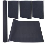CRASPIRE 130 x 30cm Linen Book Cloth for Book Binding Fabric Surface Paper Backed Bookcover Books Album Scrapbooking Archival DIY Covering Protector Bookcloth Bookbinding Supplies Black