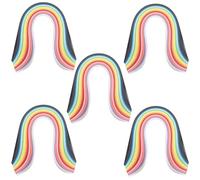 CRASPIRE 1300pcs 26 Colors Quilling Paper Strips Set Width 3mm Length 39cm Origami Paper Quilling Art Strips for Craft Enthusiast Adults Beginner DIY Hand Craft Christmas