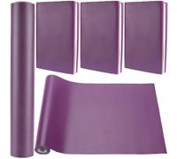 CRASPIRE 140x30cm Faux Leather Book Cloth Purple for A4-A8 Books Binding Smooth PU Surface Polyurethane Coated Non-Woven Base Covering Protector Bookcover Album Scrapbooking DIY Bookcloth