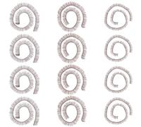 CRASPIRE 15Pcs 3 Styles Doll Eyelashes Strips BJD False Eyelashes Accessories Making Supplies 6mm 8mm 10mm Brown Imitation Lashes for DIY Craft Making Cartoon Character Make Up