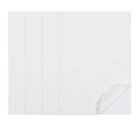 CRASPIRE 16.5"x12" Water Soluble Stabilizer Embroidery Fabric Paper 4Pcs Dissoluble Printable Self Adhesive Wash Away A3 Stick and Stitch Pattern for Print Draw Hand Machine Embroidery Sewing