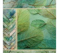 CRASPIRE 24 Sheets Leaf Scrapbook Paper Spring Journal Paper 6x6in Green Leave Pattern Plant Single Sided Square Collage Background Cardstock Pads Pack for Scrapbooking Photo Album Diary Journal Card