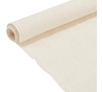 CRASPIRE 26.7x20In White Punch Needle Fabric Linen Embroidery Sewing Hooking Overlocking Cloth Pre-Cut Tufting Rug-Punch Handwork for Needlework DIY Making Art Crafting Decoration Supplies