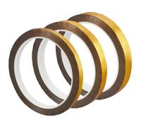 CRASPIRE 3 Sizes 55Yd Silver Metallic Tape Metalized Polyester Film PET Flexible Self Adhesive Waterproof 0.27/0.39/0.47" Wide for Mirror Wall Wardrobe Bathroom DIY Decor Gift Wrapping Graphic Art
