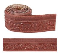 CRASPIRE 3D Camel Crown Molding Peel and Stick Flexible Moldings Trim Border Edging Strip Foam Mirror Frame Baseborad Self Adhesive Wall Lines for Ceiling Walls Home Kitchen Bathroom Vintage Pattern