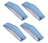 CRASPIRE 4Pcs Bake Even Strip Black Cake Pan Dampen Strips Reusable Bake Even Strip Cake Pan Baking Strips Absorbent Thick Cake Strips Tray Protection Straps for Home Kitchen Supplies