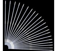 CRASPIRE 50Pcs 5mm Wide Thermal Glue Strips for Books Repair Bookbinding Mesh Backing EVA Hot Melt Adhesive Three Point Positioning Office Documents Paper Paperback for Pictures Crafts Albums