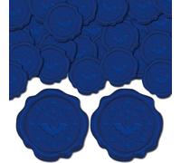 CRASPIRE 50pcs Bats Adhesive Envelope Sealing Stickers Blue Moon Phases Star Wax Seal Stickers Halloween Decoration Stickers for Wedding Invitation Envelope Decor Birthday Party Craft Scrapbook